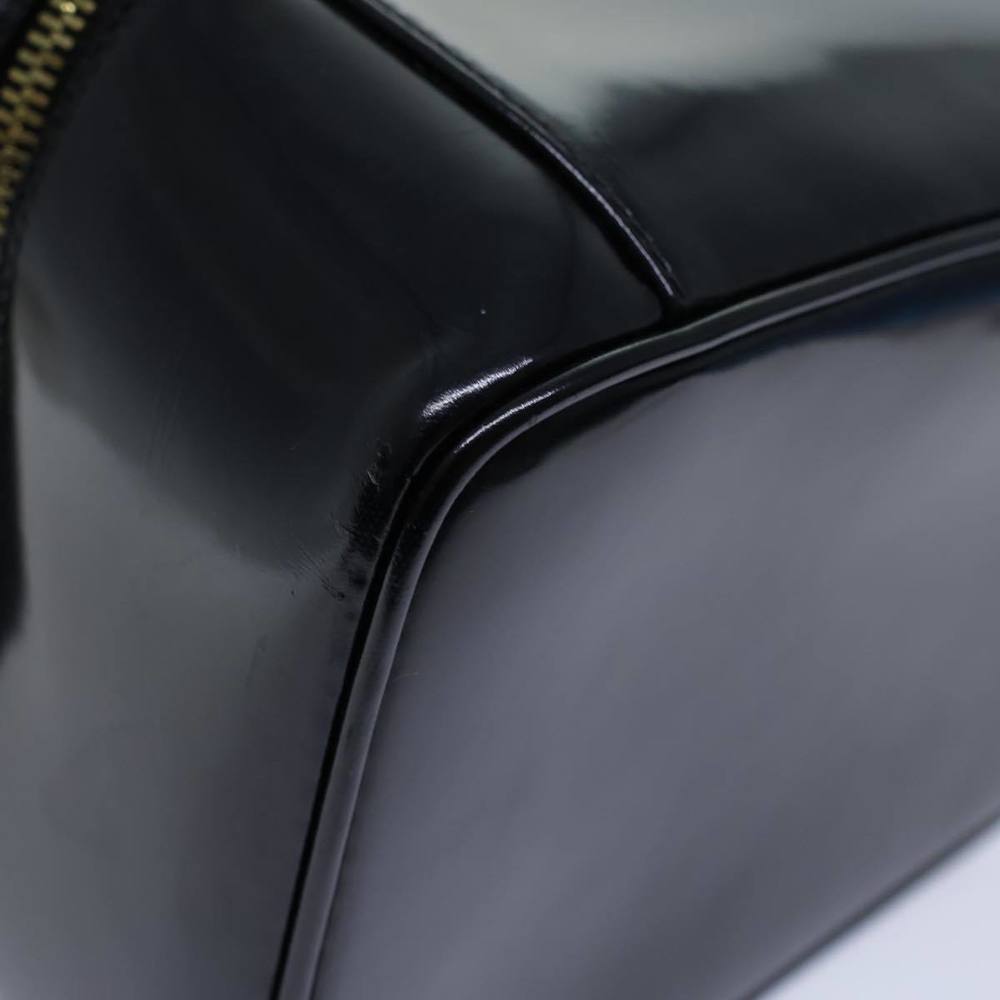 Gucci Black Cosmetic Bag with Gold Accents - Picture 12 of 16